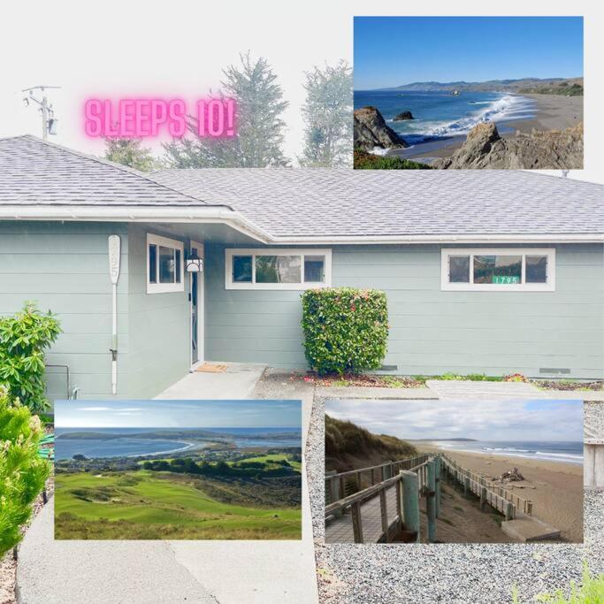 Beautiful Coast Home 3 Minutes From Beach! Bodega Bay Exteriör bild